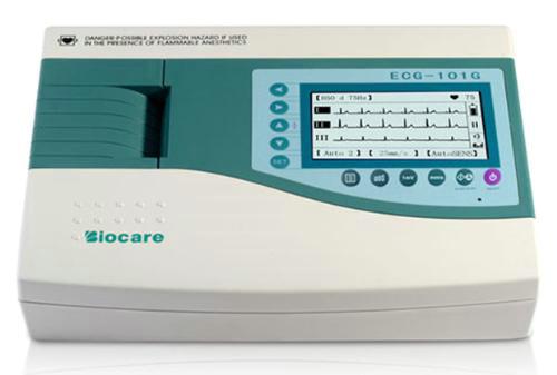 Электрокардиограф BIOCARE ECG-101G