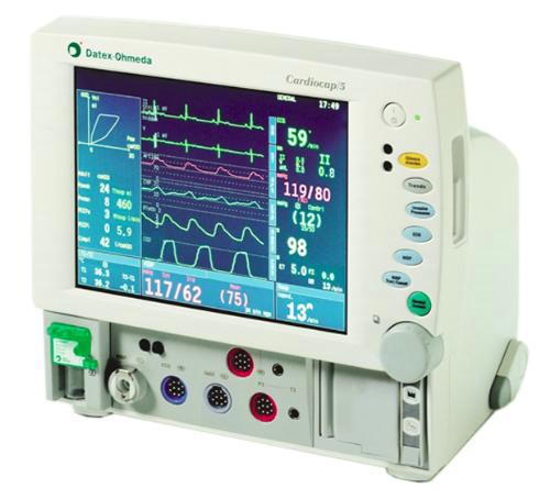 Монитор реанимационный Datex-Ohmeda CARDIOCAP 5