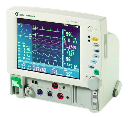 Монитор пациента Datex-Ohmeda CARDIOCAP/5