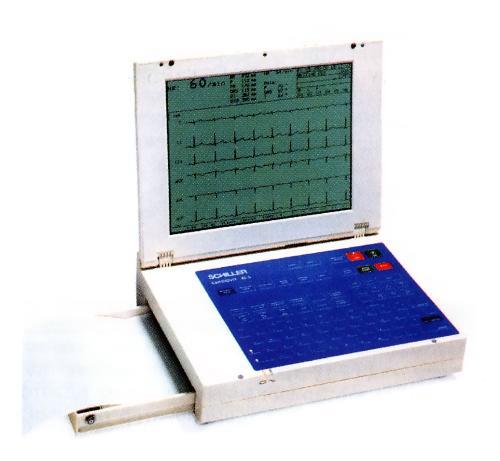 Электрокардиограф Schiller CARDIOVIT АТ-5