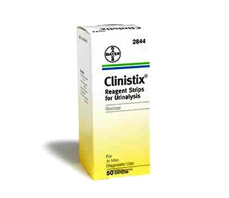 Тест-полоски CLINISTIX