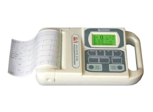Электрокардиограф ЭК12Т-01-Р-Д с монохромным экраном