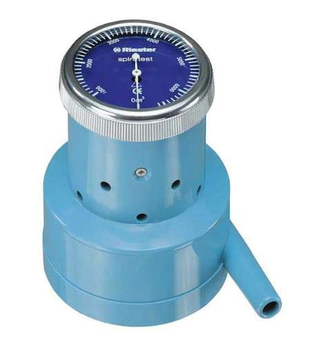 Прибор для измерения ёмкости лёгких без воды (спирометр) SPIROTEST