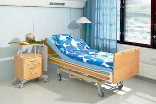 Медицинская функциональная кровать ROSE 393