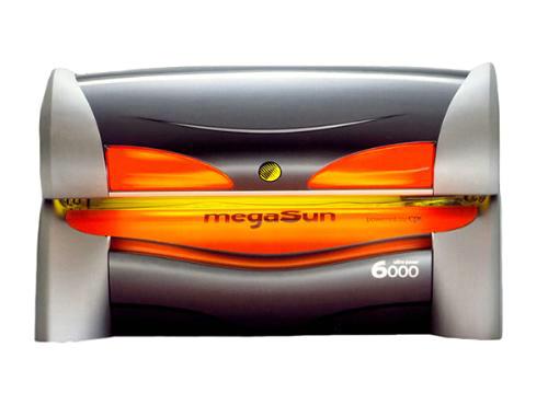 Солярий МegaSun 6000 SUPER POWER