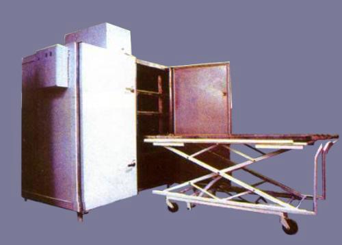 Холодильная камера КХМ-5 для хранения трупов на 5 мест