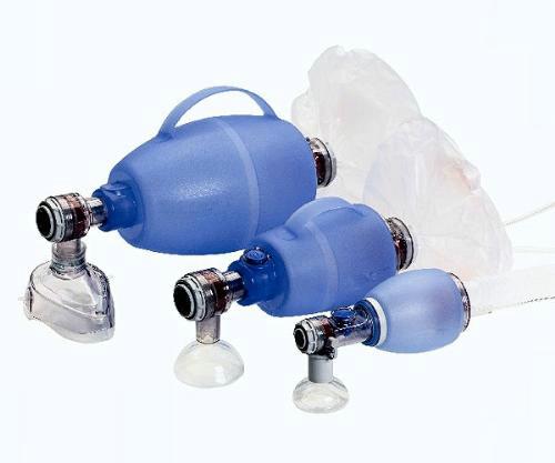 Аппарат ИВЛ AMBU SILICONE RESUSCITATORS для новорожденного (10 кг, объем 150 мл)