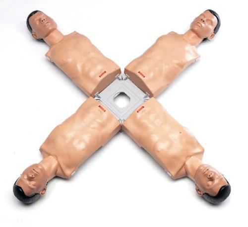 Тренажер- манекен AMBU MultiMan (Фантом дыхания и наружного массажа сердца)