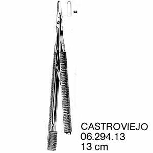 Держатель бритвенных лезвий CASTROVIEJO 13 см 06.294.13