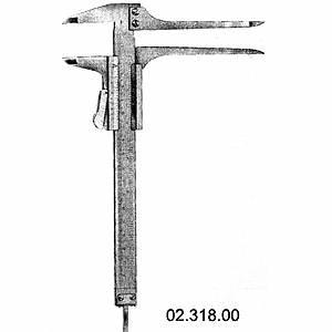 Кронциркуль для нейрохирургии 02.318.00
