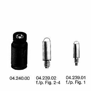 Лампа запасная для клинка 04.239.02