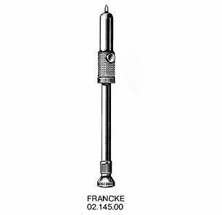 Ланцет пружинный для забора крови FRANCKE 02-145-00