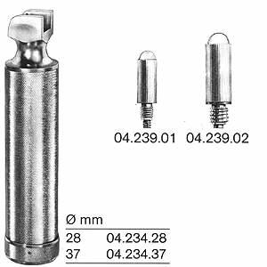 Рукоятка-держатель батарей для ларингоскопа 04.234.37