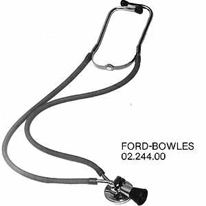 Стетофонендоскоп FORD-BOWLES с педиатрической насадкой 02.244.00