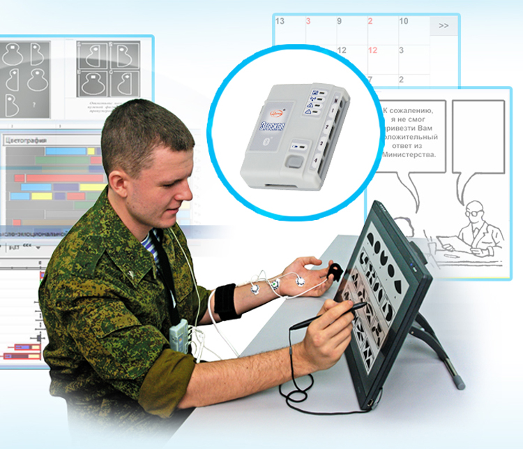 Комплекс объективного психологического анализа и тестирования ЭГОСКОП