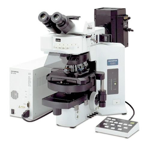 Микроскоп прямой исследовательский моторизированный OLYMPUS BX61