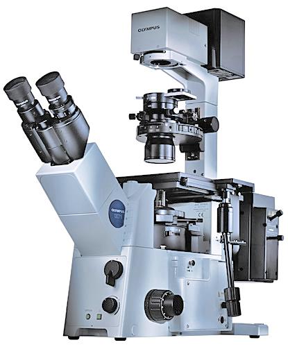 Микроскоп инвертированный исследовательский OLYMPUS IX71