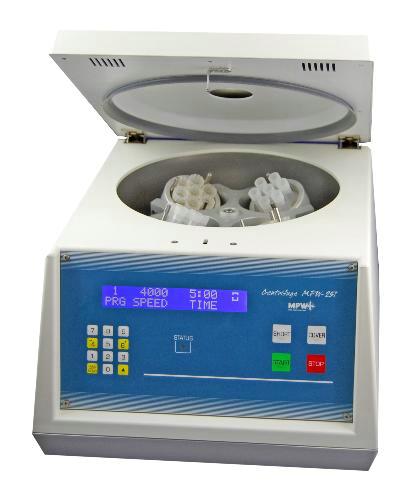 Лабораторная центрифуга MPW–250