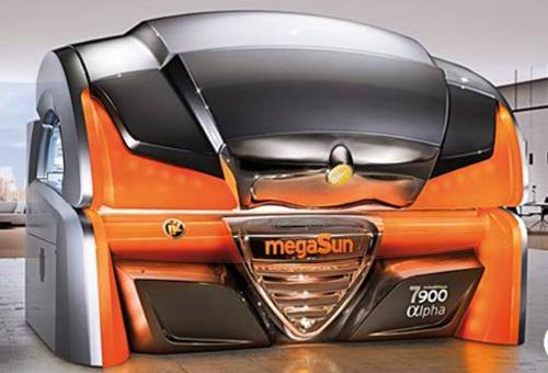 Солярий MegaSun 7900 ALPHA SUPER POWER