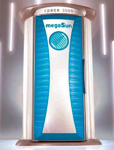 Солярий MegaSun TOWER SPACE 3000