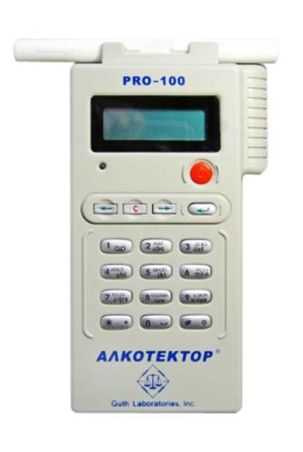 Алкотектор PRO-100