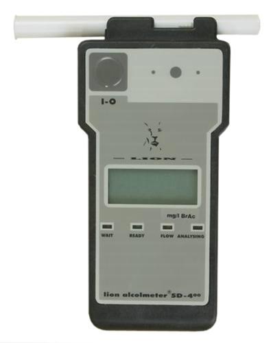 Алкотестер Lion ALCOLMETER SD-400