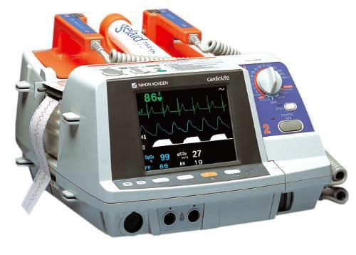Дефибриллятор CARDIOLIFE TEC-7721
