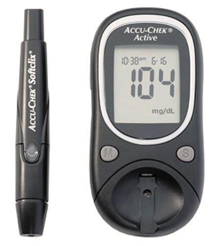 Глюкометр Accu-Chek Active