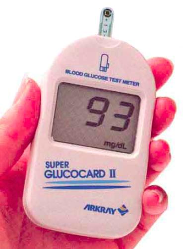 Глюкометр SUPER GLUCOCARD II DATA GT-1640