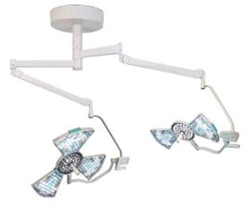Хирургический светильник Е500 и Е850 со светодиодными головками KALEA