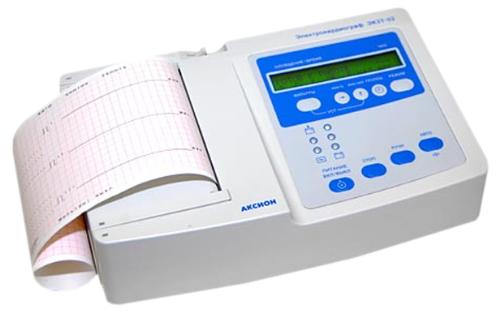 Электрокардиограф трехканальный ЭК3Т-02 АКСИОН