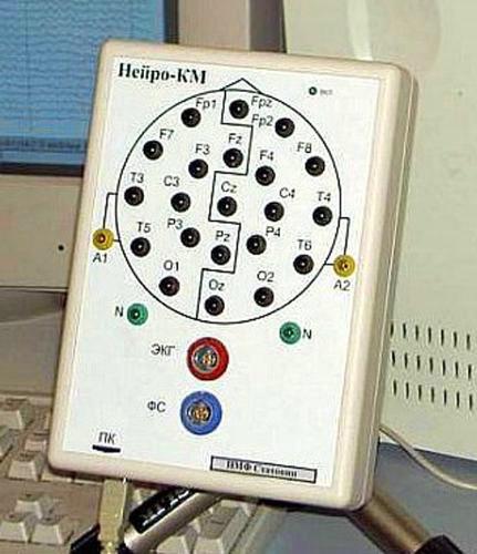 Электроэнцефалограф С БОС НЕЙРОСЕНСОР НЕЙРО-КМ