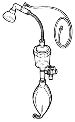 Наркозный детский набор для подачи ингаляционной анестезии NARPA Set