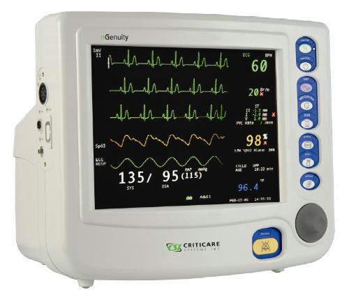 Монитор пациента 8100E nGenuity