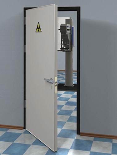 Дверь рентгенозащитная однопольная ДР-1