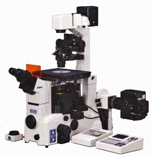 Микроскоп инвертированный NIKON ECLIPSE TE2000