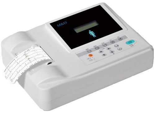 Электрокардиограф трехканальный ECG1206a