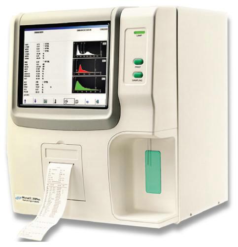 Гематологический анализатор MicroCC-20Plus