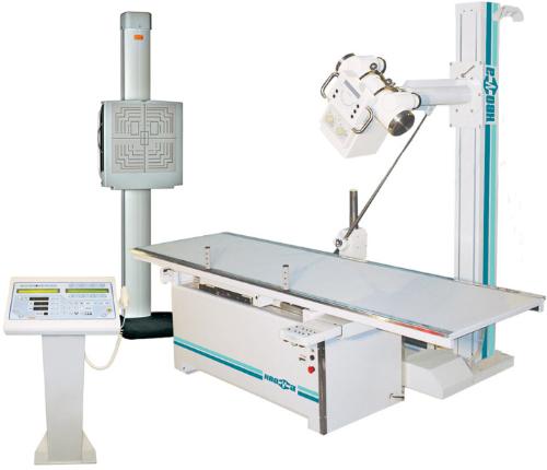 Комплекс рентгеновский плёночный РДК-ВСМ (на два рабочих места)