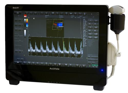 УЗИ сканер AcuVista Sense S1 с цветным допплером