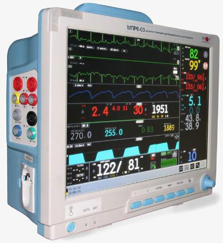 Анестезиологический специализированный монитор пациента МПР 6-03 ТРИТОН