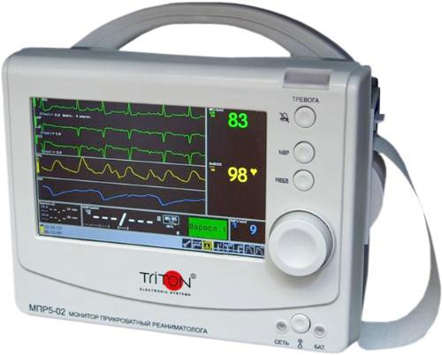 Монитор пациента с дисплеями 7 дюймов МПР 6-03 ТРИТОН
