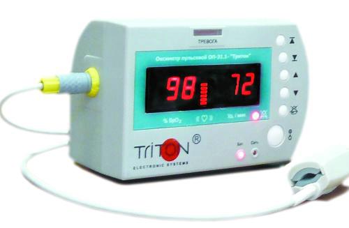 Пульсоксиметр мониторного типа ОП-31.1 ТРИТОН