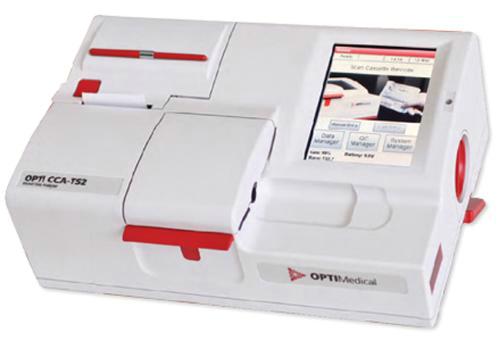 Анализатор газов крови OPTI CCA-TS2