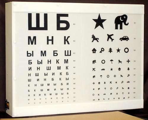 Осветитель таблиц для исследования остроты зрения ОТИЗ-40-01 (исп. 1,2)