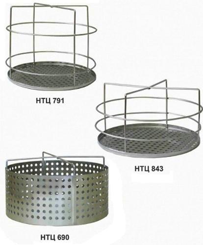 Подставки для стерилизации растворов, НТЦ-843, НТЦ-791, НТЦ-690