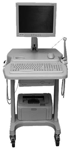 Стационарный ультразвуковой сканер РACKAH ЭТС-Д-05В ветеринарный