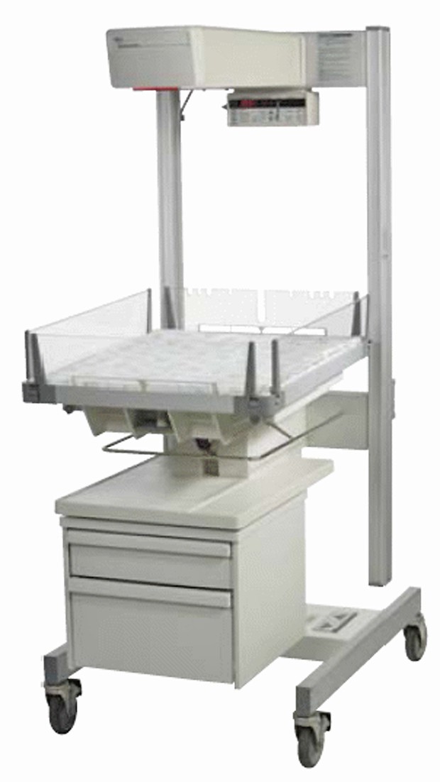 Реанимационная открытая система IWS 2001/3300/3400 для новорожденных