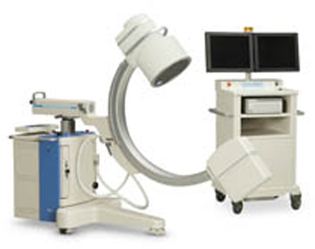 Мобильный рентгеновский аппарат со штативом С-дуга TCA