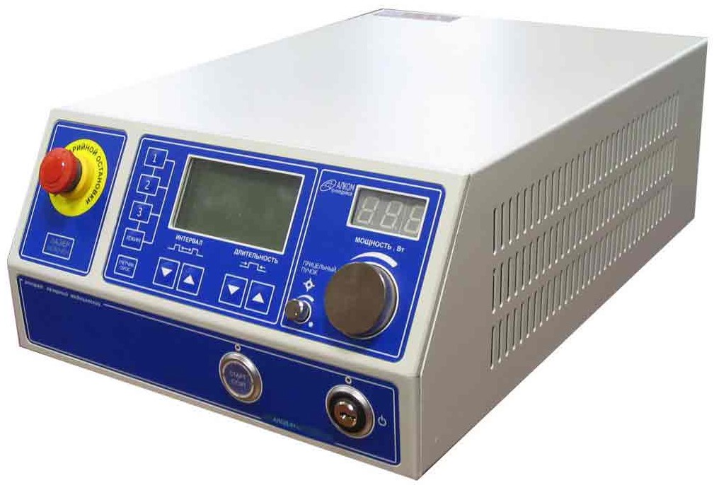 Офтальмологический лазерный аппарат АЛОД-01 (532 нм)